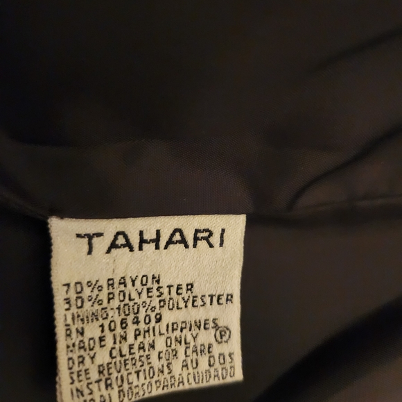 TAHARI CAMEL COLOR JACKET/BLAZER SIZE 14 EUC - Picture 3 of 8